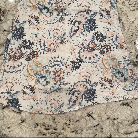 Roxy sundress size small. Floral print - Picture 2 of 6